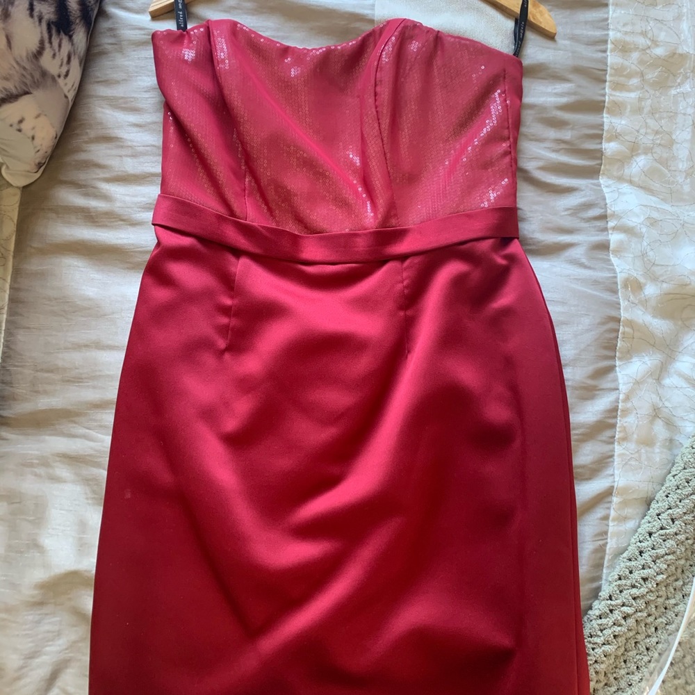 Short cocktail dress by Alfred Angelo